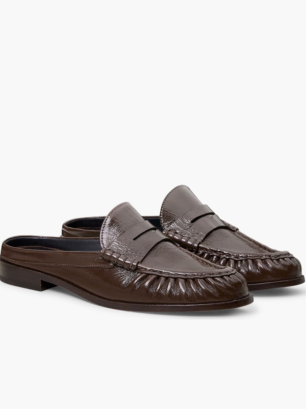 Reformation Francine loafer mule 8.5